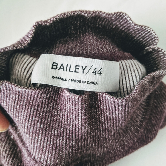 Bailey44 Confident Ribbed Mock Neck Dress - Picture 5 of 6